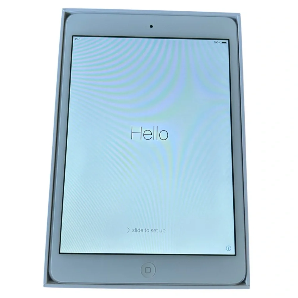 APPLE | The iPad Mini (WiFi Only) - MD532LL/A - 32GB‎ - Silver - Original Box